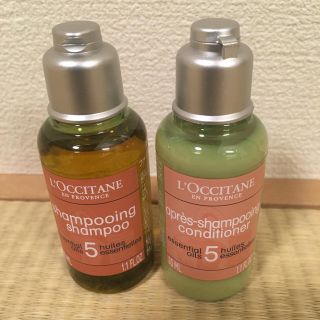 ロクシタン(L'OCCITANE)のシャンプー　コンディショナー(シャンプー/コンディショナーセット)