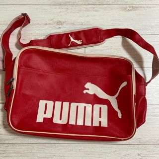 プーマ(PUMA)の【SALE】Puma エナメルバッグ　スポーツバッグ　⚠︎値下げしました！(その他)