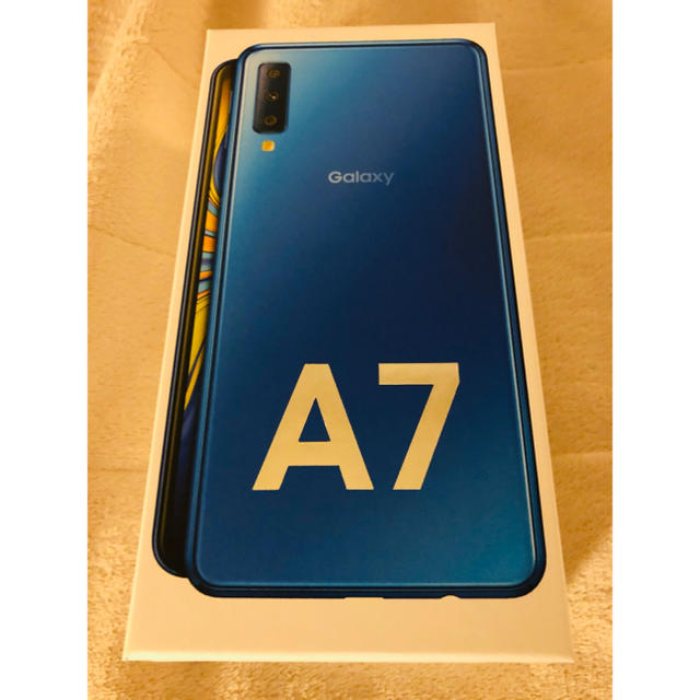 ［限定値引・新品未開封］ Galaxy A7 simフリー