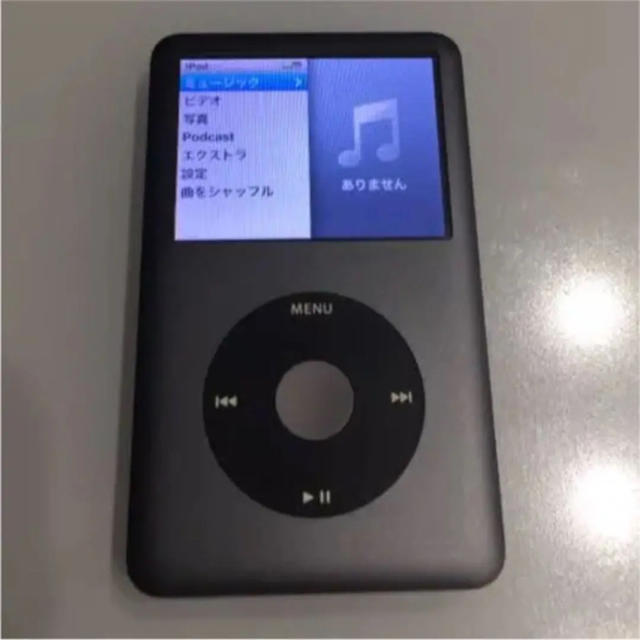 Apple(アップル)のiPod classic 160GB スマホ/家電/カメラのオーディオ機器(ポータブルプレーヤー)の商品写真