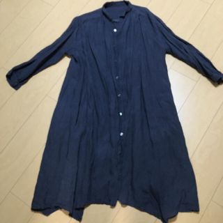 ネストローブ(nest Robe)のネストローブ  フロントボタンワンピース(ロングワンピース/マキシワンピース)