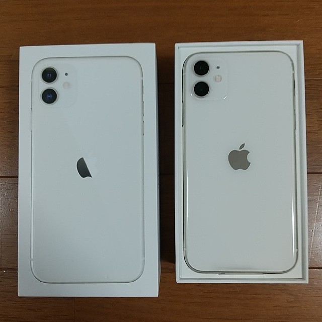 iPhone 11 64GB Simフリー ホワイト 超美品