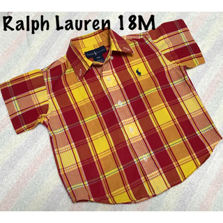 ラルフローレン(Ralph Lauren)の【専用】ラルフローレン　シャツ&Tシャツ（18M）(シャツ/カットソー)