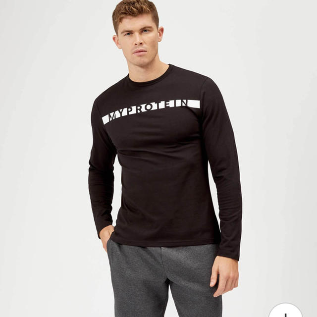 MYPROTEIN(マイプロテイン)のトレーニングロングTシャツ (MY PROTEIN) Sサイズ スポーツ/アウトドアのトレーニング/エクササイズ(その他)の商品写真