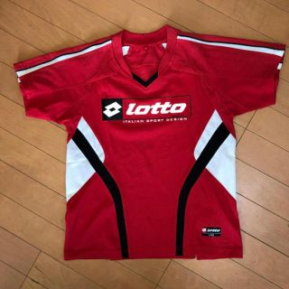 ロット(lotto)のlottoトレーニングシャツ　140㎝(Tシャツ/カットソー)