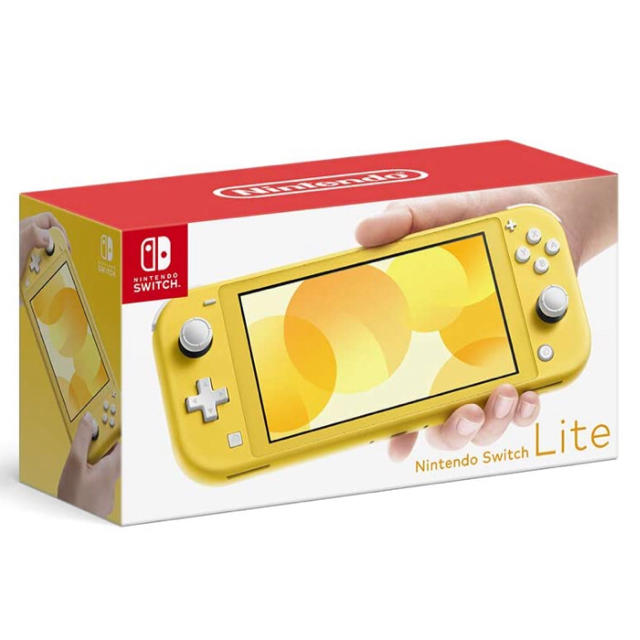 【SALE】 Nintendo Switch イエロー LITE SWITCH NINTENDO - 携帯用ゲーム機本体