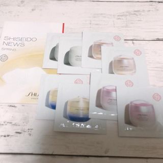 シセイドウ(SHISEIDO (資生堂))の8包　資生堂　モイスチャライザー　サンプル　モイスチャライジング(サンプル/トライアルキット)