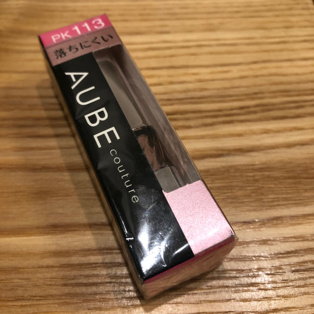 AUBE couture(オーブクチュール)のAUBECOUTURE ロングキープルージュ　PK113 コスメ/美容のベースメイク/化粧品(口紅)の商品写真