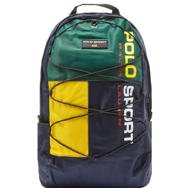 POLO RALPH LAUREN(ポロラルフローレン)の【専用】POLO SPORT BACKPACK RALPH LAUREN 復刻 メンズのバッグ(バッグパック/リュック)の商品写真