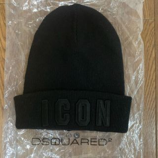 ディースクエアード(DSQUARED2)のDsquared2 Icon Beanie Dsquared2ビーニー　ニット帽(ニット帽/ビーニー)