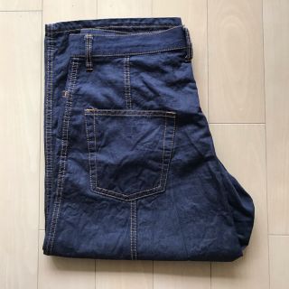 コムデギャルソン(COMME des GARCONS)の春夏トリコ　コムデギャルソン  サルエルデニム　M(サルエルパンツ)