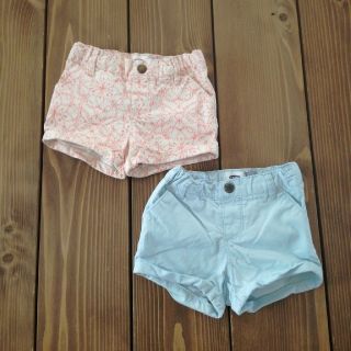 オールドネイビー(Old Navy)のOLD NAVY  ショートパンツ　2枚セット　未使用　(パンツ)