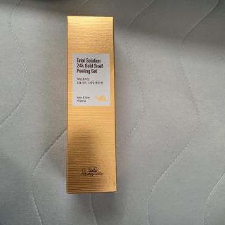 Total Solution 24k Gold Snail PeelingGel(ゴマージュ/ピーリング)