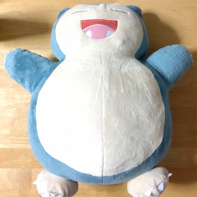 ポケモン ｉlove Kabigon めちゃでかぬいぐるみ カビゴン の通販 By Kinghippo S Shop ポケモンならラクマ