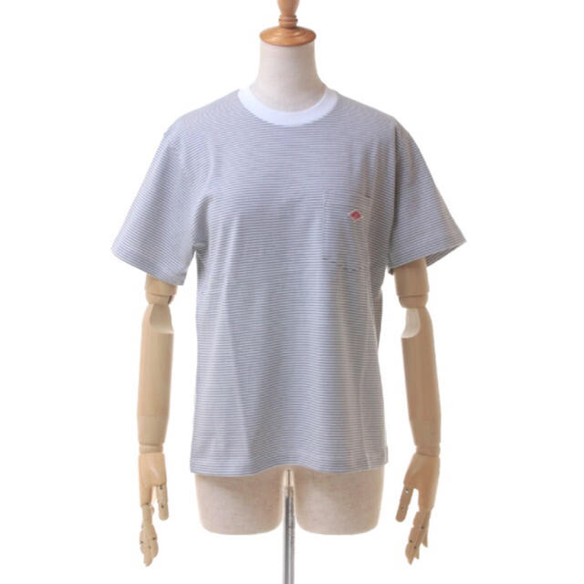 DANTON(ダントン)のこはやん 様🎈専用📝 新作 DANTON 半袖ポケット ロゴTシャツ レディースのトップス(Tシャツ(半袖/袖なし))の商品写真