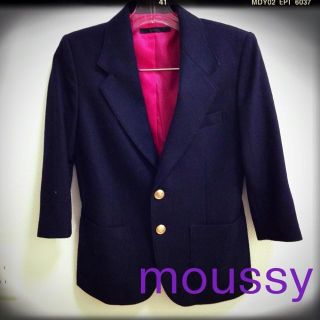 マウジー(moussy)のmoussy♡ジャケット(テーラードジャケット)