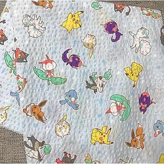 ポケモン ポケットモンスター コッカ 生地 リップルの通販 By みー S Shop ポケモンならラクマ