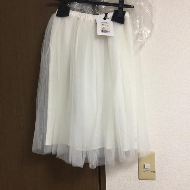 Nina mew(ニーナミュウ)のニーナミュウ チュールスカート レディースのスカート(ひざ丈スカート)の商品写真