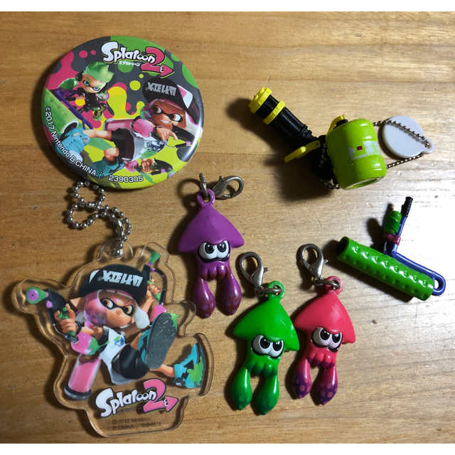 任天堂 - スプラトゥーン キーホルダーの通販 by SNOOPY|ニンテンドウ
