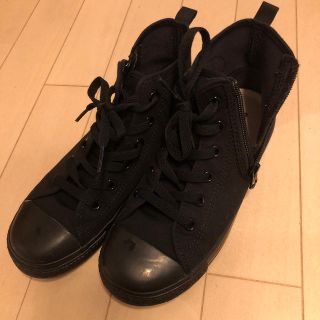 コンバース(CONVERSE)のコンバース　オールスターハイカット　ブラック　22センチ(スニーカー)