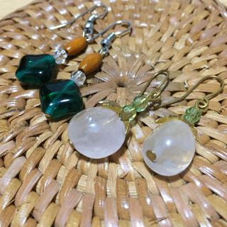 ハンドメイドピアス(ピアス)