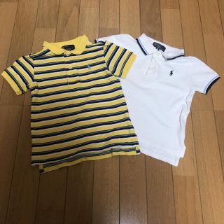 ポロラルフローレン(POLO RALPH LAUREN)のラルフローレン 半袖　ポロシャツ　90 ２点セット(Tシャツ/カットソー)