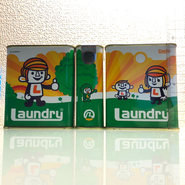 LAUNDRY(ランドリー)のLaundry サクマドロップス コラボ缶 (第1弾) 1個 エンタメ/ホビーのおもちゃ/ぬいぐるみ(キャラクターグッズ)の商品写真