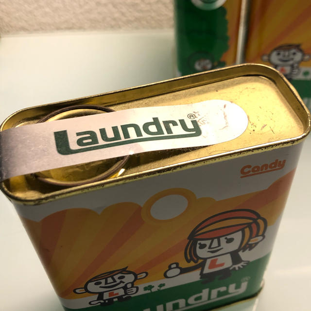 LAUNDRY(ランドリー)のLaundry サクマドロップス コラボ缶 (第1弾) 1個 エンタメ/ホビーのおもちゃ/ぬいぐるみ(キャラクターグッズ)の商品写真