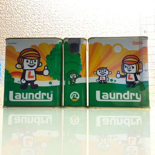 ランドリー(LAUNDRY)のLaundry サクマドロップス コラボ缶 (第1弾) 1個(キャラクターグッズ)