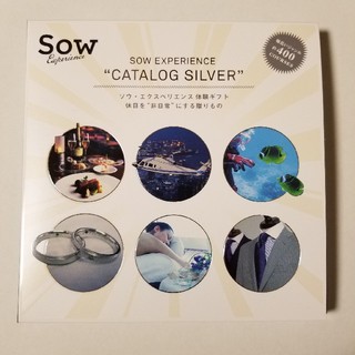 SOW EXPERIENCE 総合版カタログ SILVER(その他)