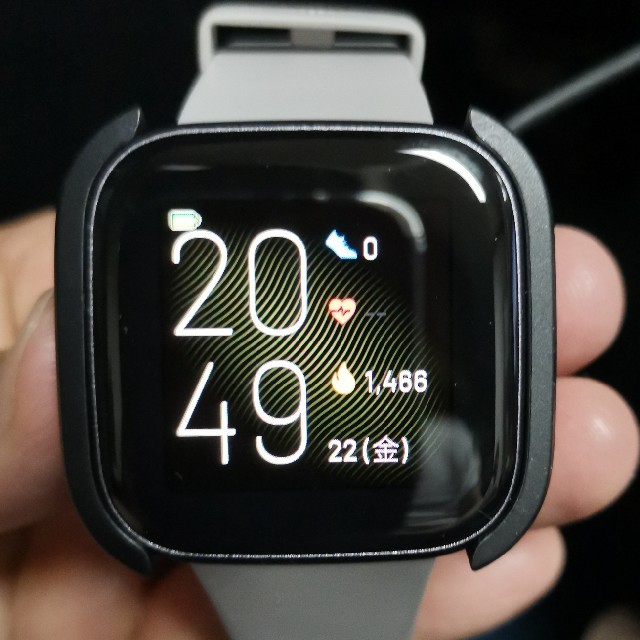 Fitbit versa2 スマートウォッチ Alexa対応