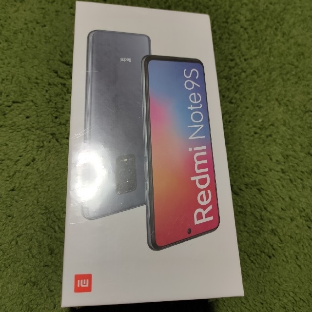 スマートフォン本体Redmi Note 9S