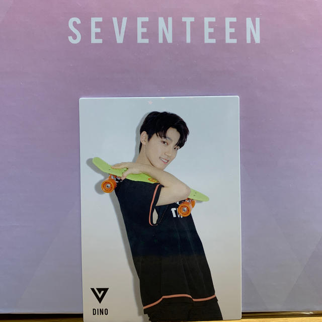 SEVENTEEN - セブチ ディノ トレカ seventeenの通販 by Beeeeing｜セブンティーンならラクマ