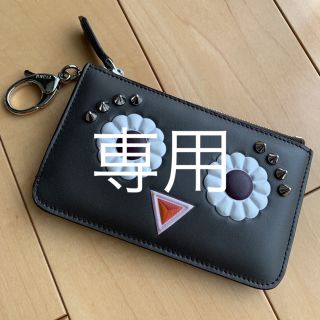 フェンディ(FENDI)のフェンディ　FENDI モンスター　キーケース　財布　コインケース(コインケース)