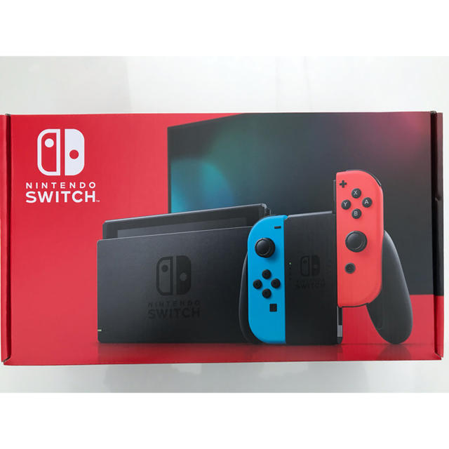 ゲームソフト/ゲーム機本体【新品未開封品】ニンテンドー スイッチ 本体 Nintendo Switch