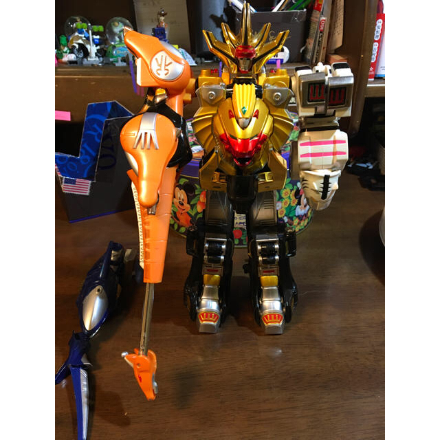 【限定販売】
ガオレンジャーの超合金 特撮 【限定販売】
ガオレンジャーの超合金 特撮