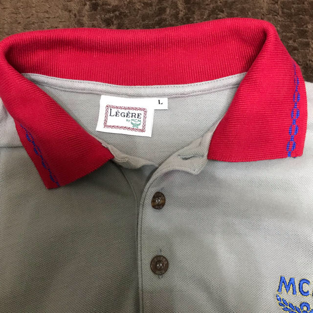 MCM(エムシーエム)のMCM☆ポロシャツ メンズのトップス(ポロシャツ)の商品写真