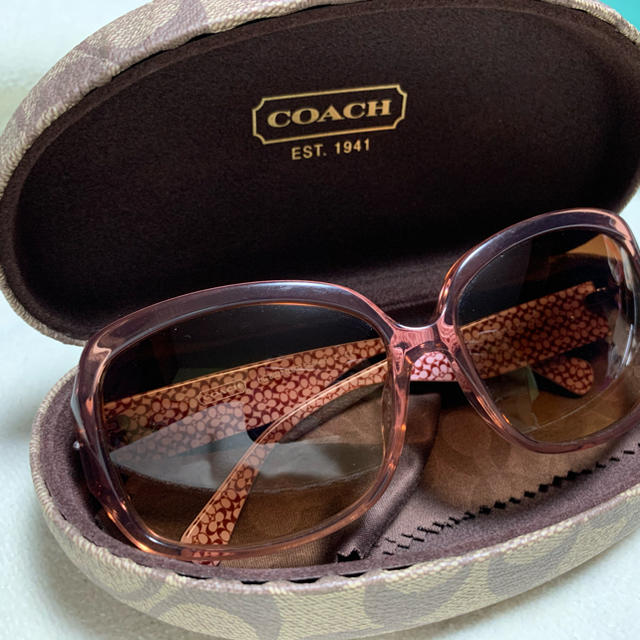 COACH(コーチ)のCOACHコーチサングラス レディースのファッション小物(サングラス/メガネ)の商品写真