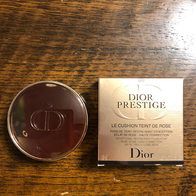 Christian Dior(クリスチャンディオール)のDior クッションファンデーションケース コスメ/美容のベースメイク/化粧品(その他)の商品写真