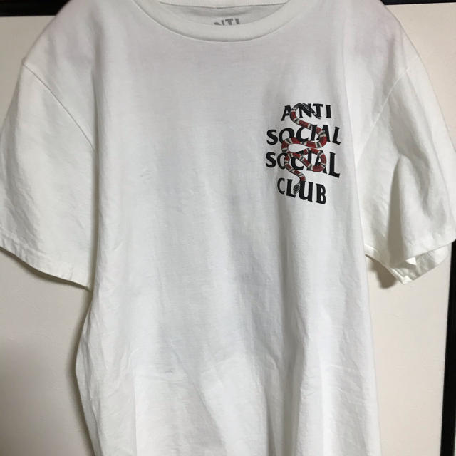 ANTI(アンチ)のアンチソーシャルソーシャルクラブ Tシャツ メンズのトップス(Tシャツ/カットソー(半袖/袖なし))の商品写真