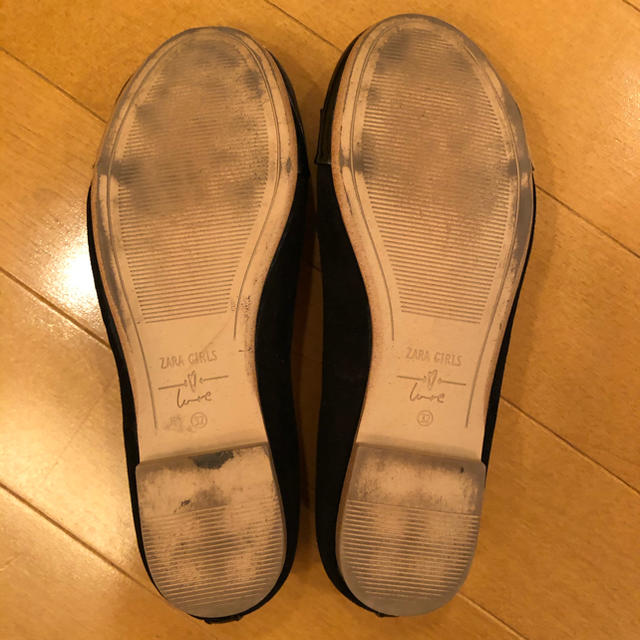 ZARA KIDS(ザラキッズ)のzara girls 子供用 革靴  キッズ/ベビー/マタニティのキッズ靴/シューズ(15cm~)(フォーマルシューズ)の商品写真