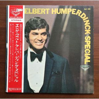 エンゲルベルト・フンパ－ディンク・スペシャル　ＬＰレコ－ド　全12曲(映画音楽)