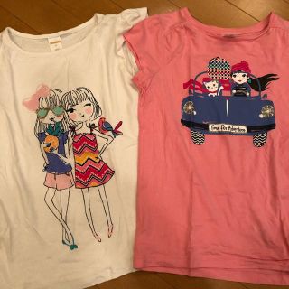 ジンボリー(GYMBOREE)のGymboree 子供服 Tシャツ2枚セット(Tシャツ/カットソー)