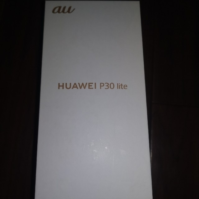 HUAWEI　P30 lite　128GB