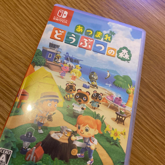 任天堂(ニンテンドウ)のあつまれ どうぶつの森 Switch エンタメ/ホビーのゲームソフト/ゲーム機本体(家庭用ゲームソフト)の商品写真