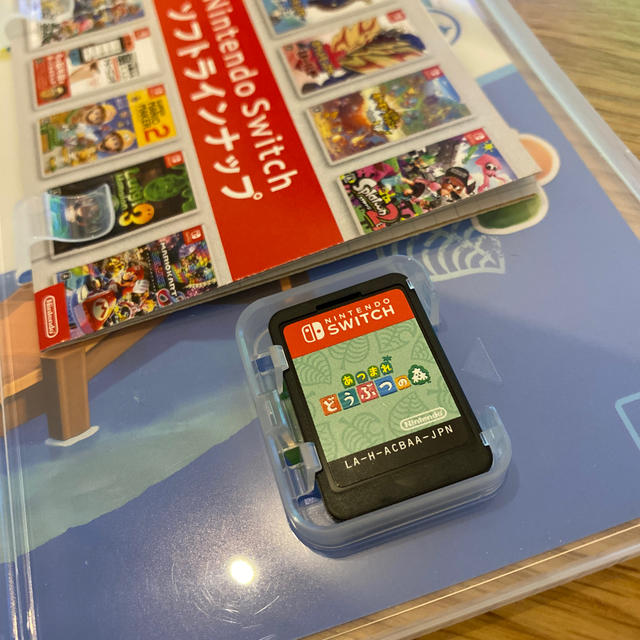 任天堂(ニンテンドウ)のあつまれ どうぶつの森 Switch エンタメ/ホビーのゲームソフト/ゲーム機本体(家庭用ゲームソフト)の商品写真