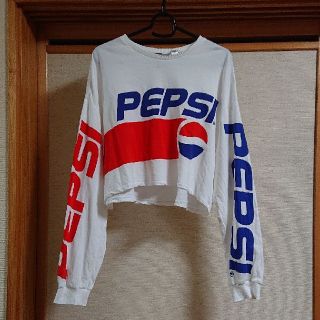 長袖Tシャツ PEPSI(Tシャツ(長袖/七分))