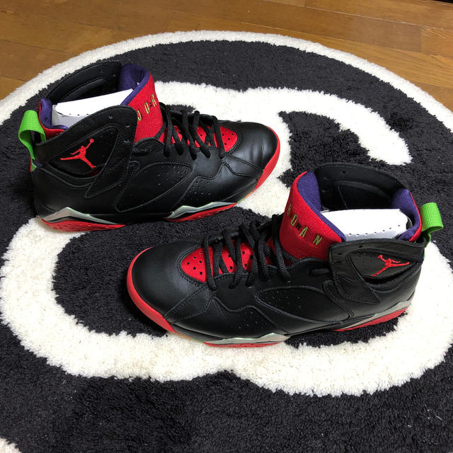 NIKE(ナイキ)のAIR JORDAN 7 RETRO "MARVIN THE MARTIAN" メンズの靴/シューズ(スニーカー)の商品写真