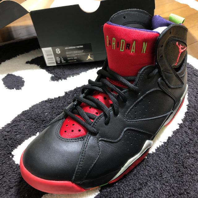 NIKE(ナイキ)のAIR JORDAN 7 RETRO "MARVIN THE MARTIAN" メンズの靴/シューズ(スニーカー)の商品写真