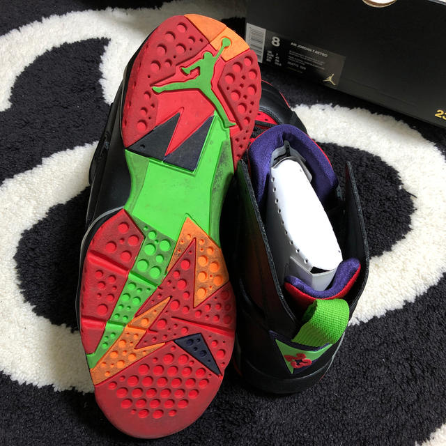 NIKE(ナイキ)のAIR JORDAN 7 RETRO "MARVIN THE MARTIAN" メンズの靴/シューズ(スニーカー)の商品写真